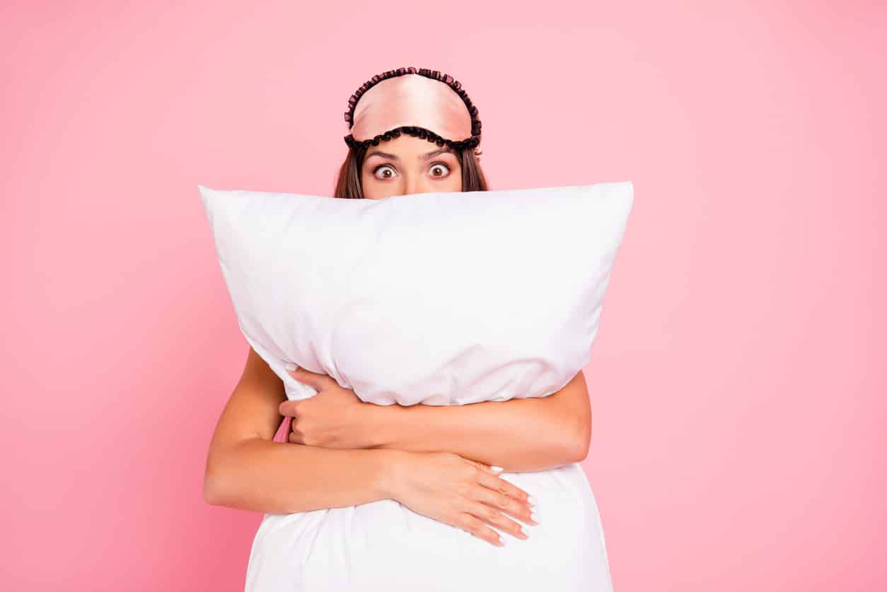 Pink Eye Mask