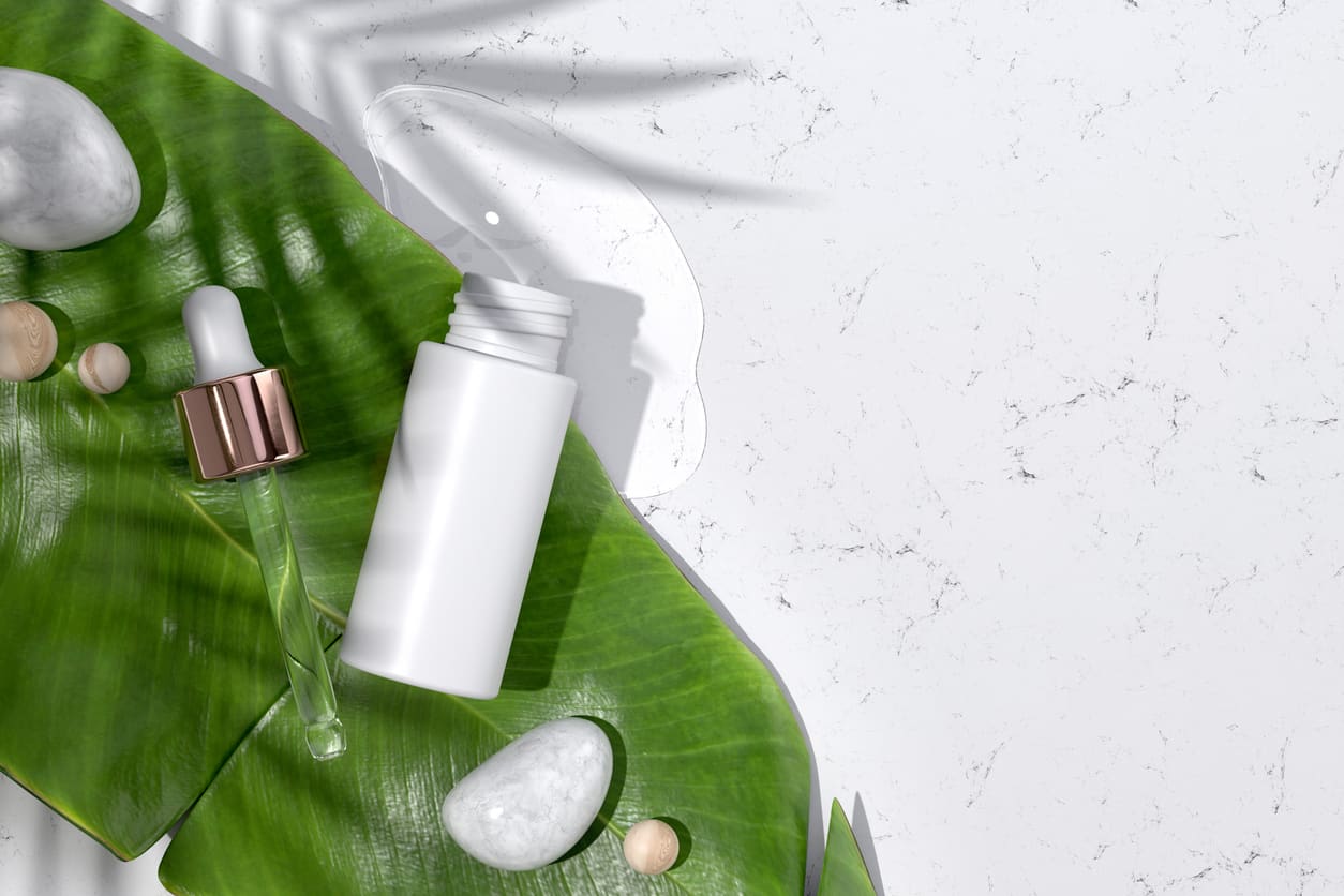 Dropper Bottle Mockup