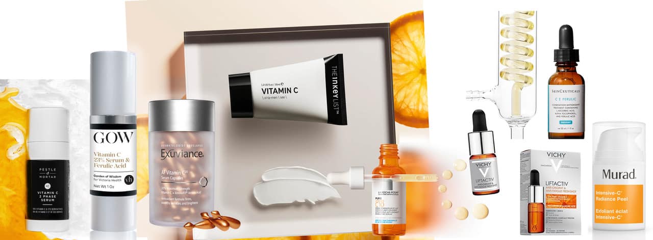 vitamin C serum - Sherna Malone