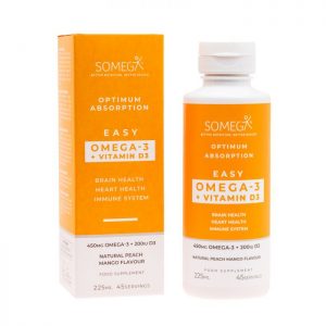 Omega Optimum Absorption