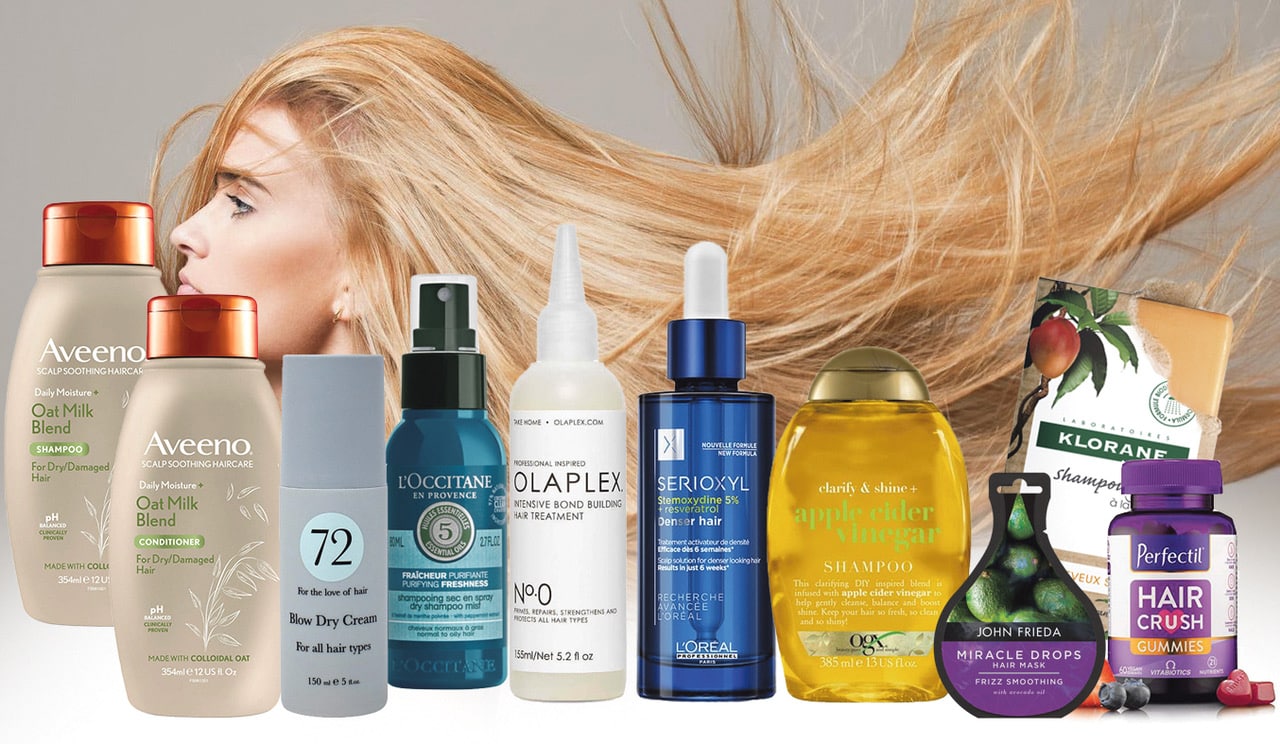 Hair Care Heroes