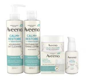 Aveeno Calm and Restore Range