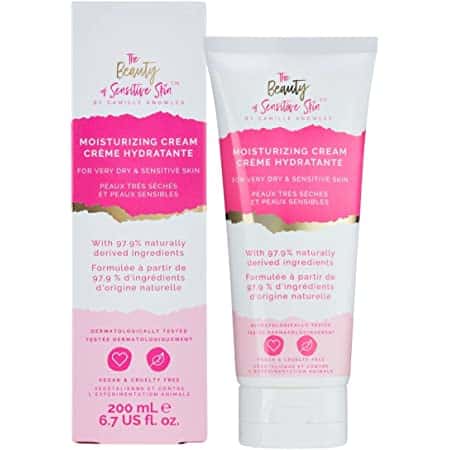 the beauty of sensitive skin moisturising cream min