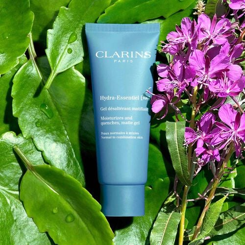 clarins hydra essential matte gel