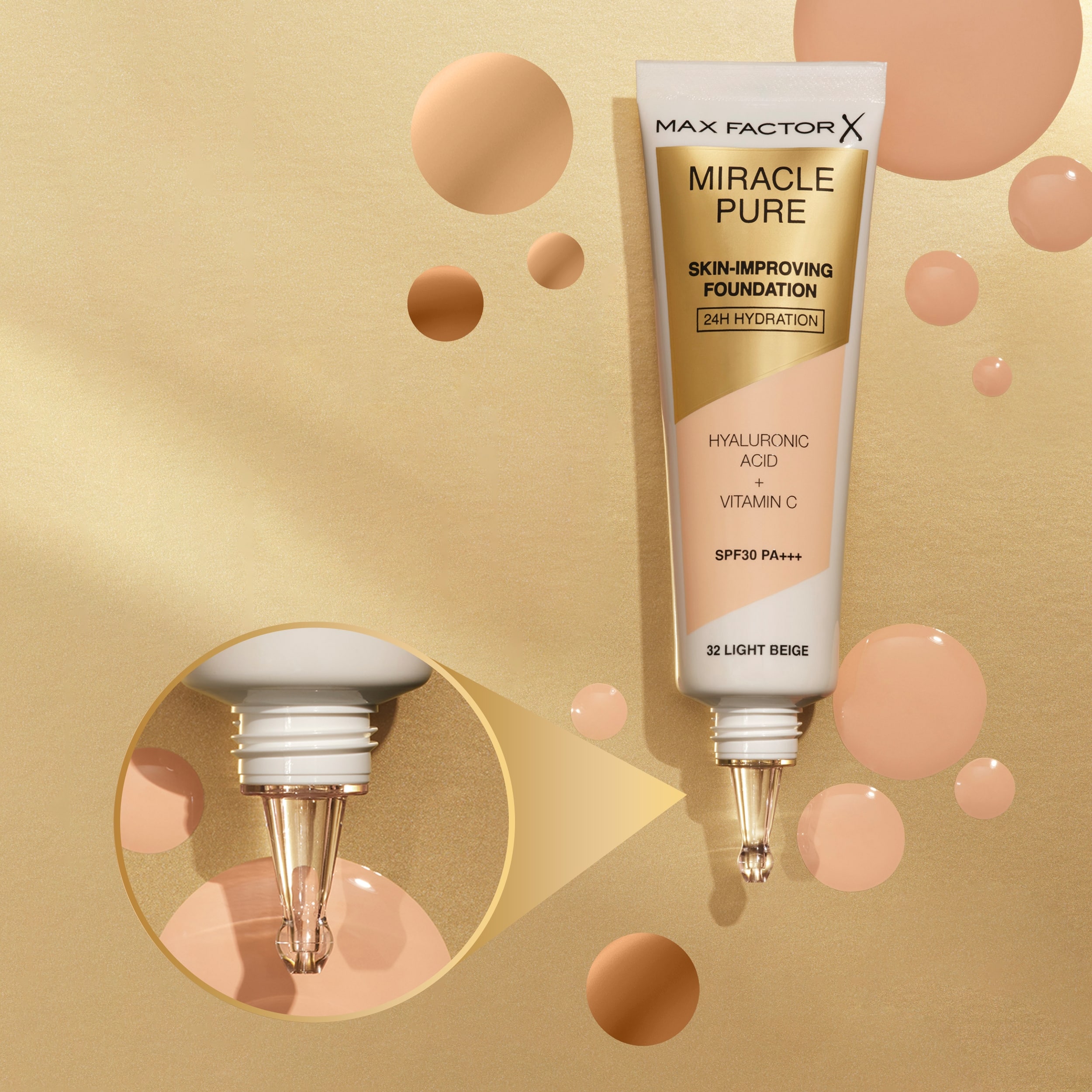 mas factor miracle foundation