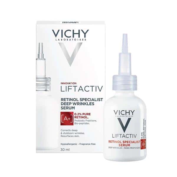 vichy liftactive retinol serum